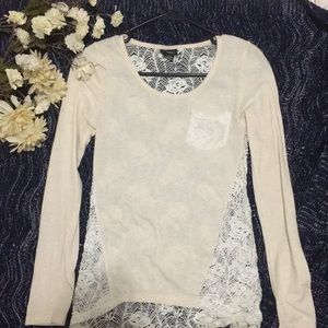 Beige long sleeve